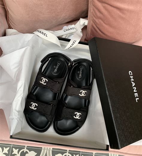 sandal chanel femme|new Chanel sandals 2020.